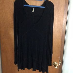 Black sweater top free people